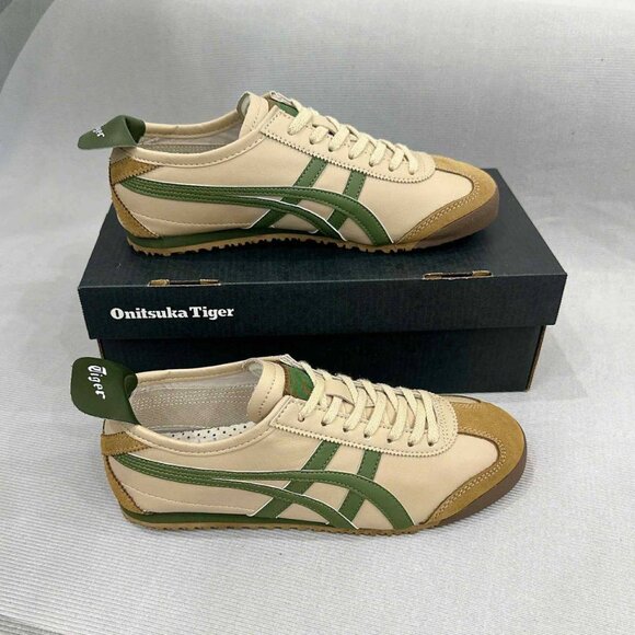 Onitsuka/Tiger Mexico 66 ‘Beige Green’ Sneaker Athletic Unisex - Picture 5 of 5